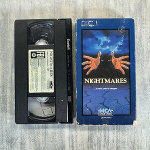 Nightmares (1983) VHS Video - Horror CIC Video Emilio Estevez Anthology